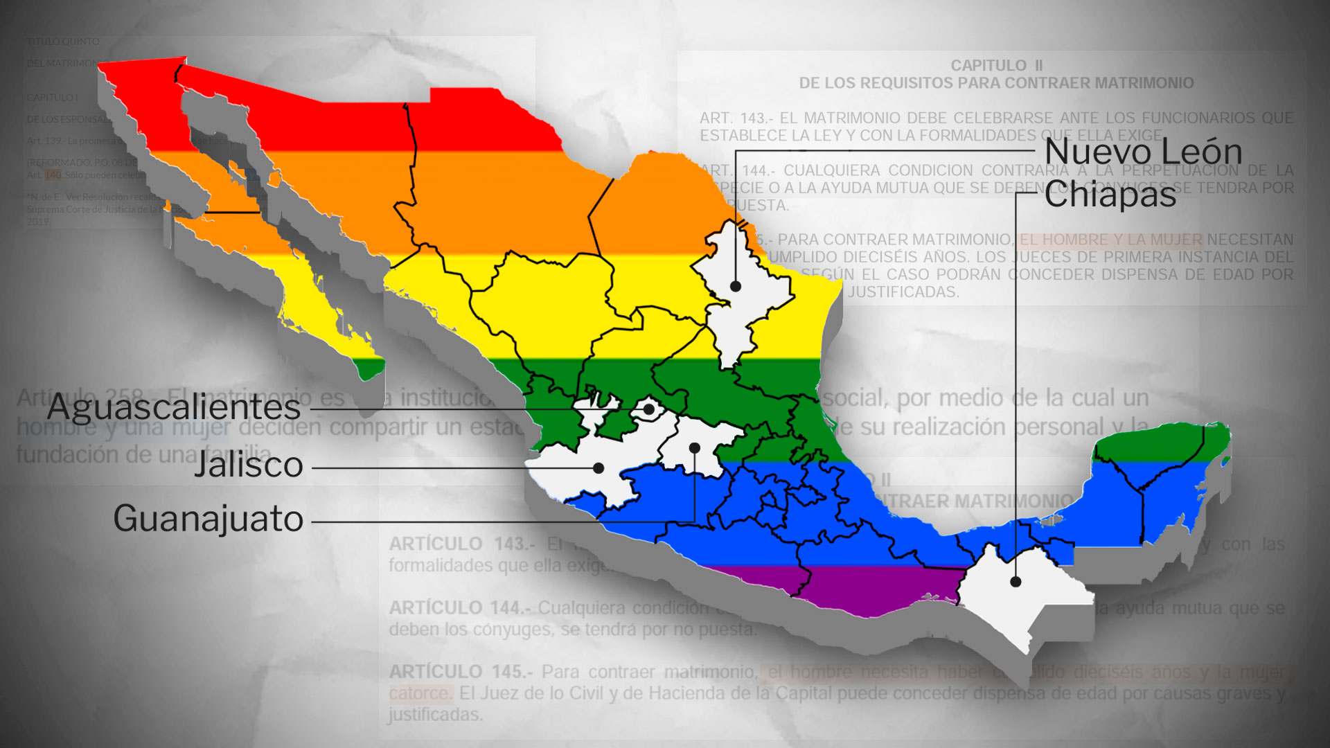 Mexico - Equal marriage