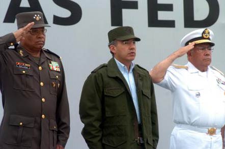 Felipe Calderón lanzó la guerra contra el narco desde diciembre de 2006 y desde entonces se desató una ola sangrienta que permanece y se ha agudizado dos sexenios después de su mandato (Foto: Especial)