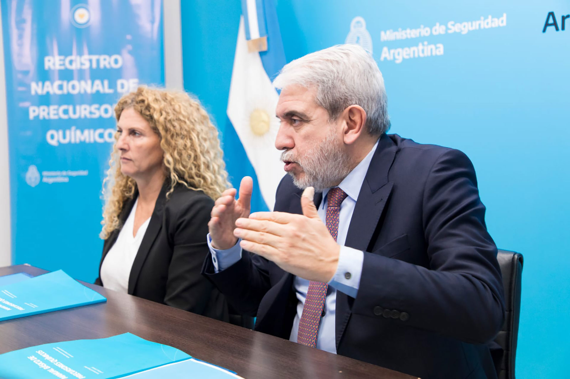 Aníbal Fernández, ministro de Seguridad de la Nación