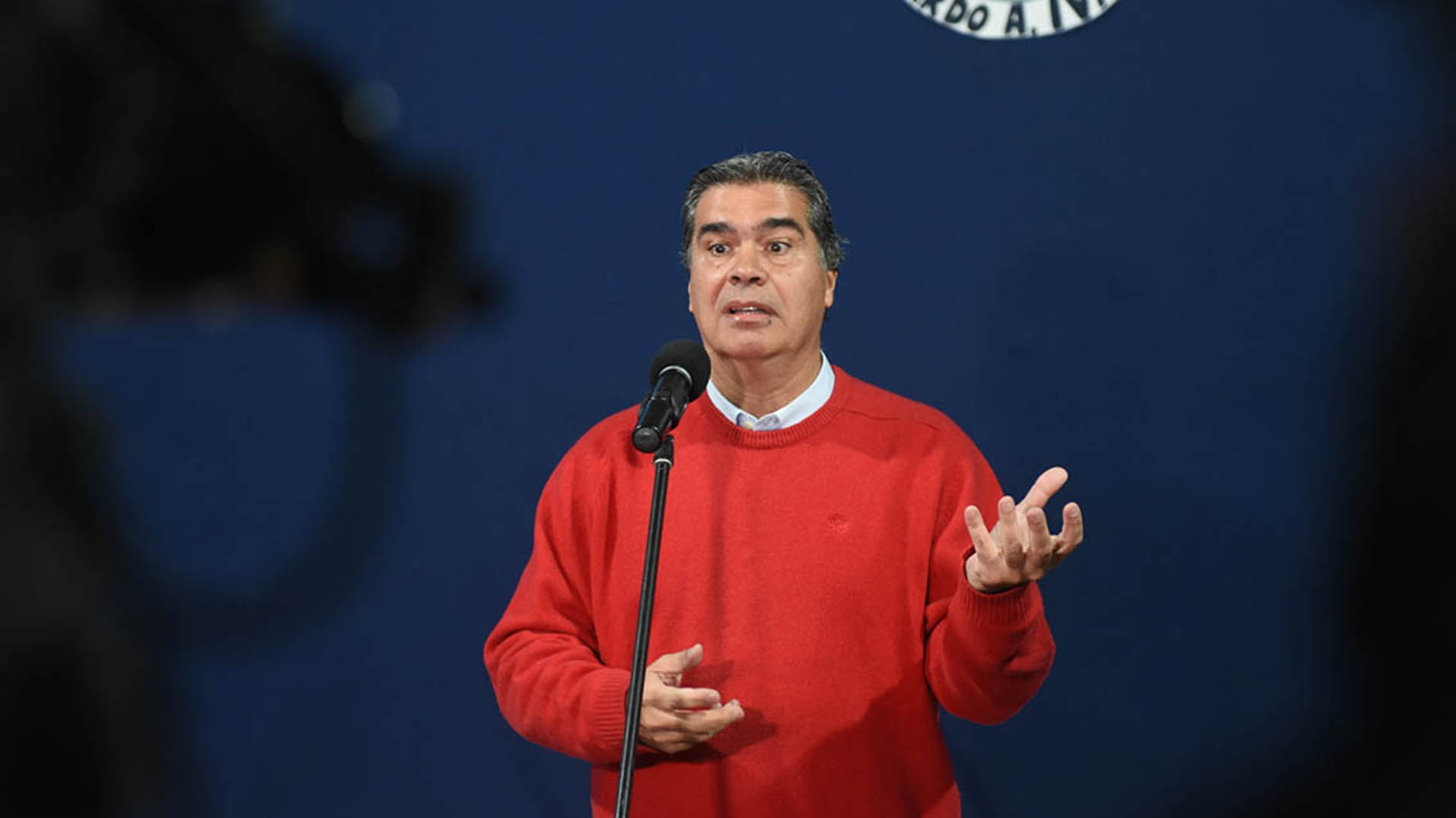 El gobernador de Chaco, Jorge Capitanich, perdió las PASO el último domingo