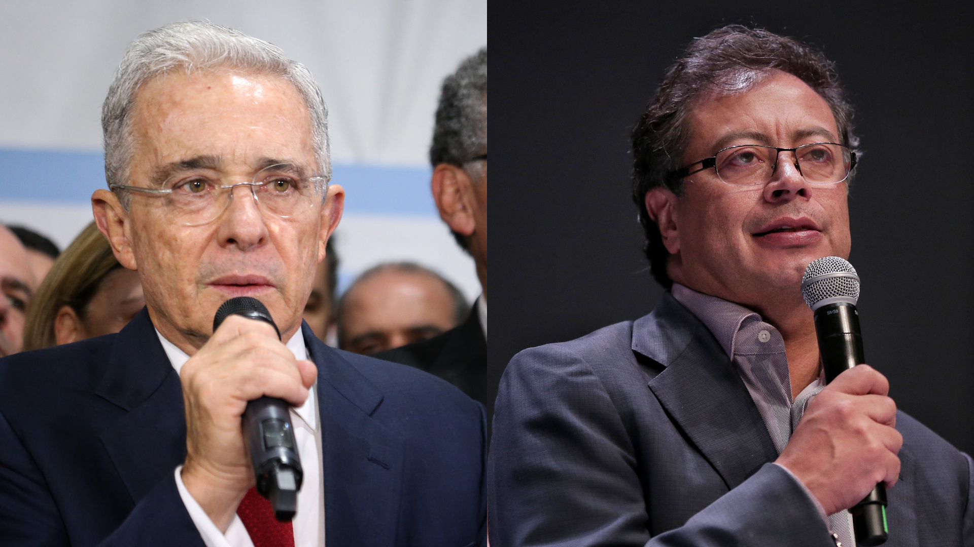 Álvaro Uribe acusa de “chavista” a Gustavo Petro: “es muy guapo, pero a distancia”