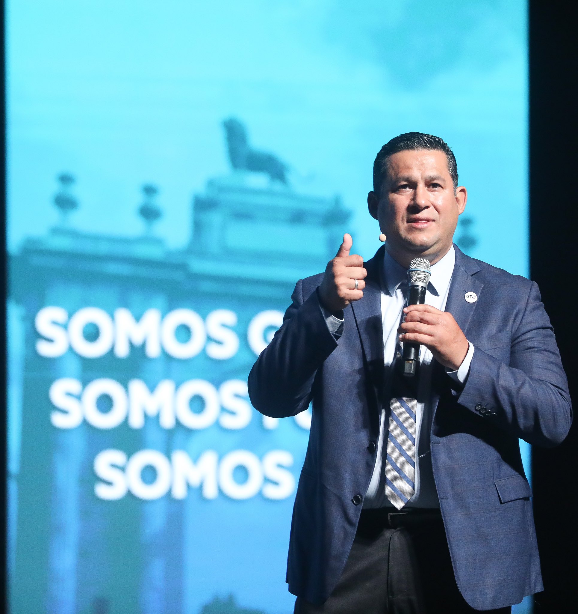 Diego Sinhue Rodríguez Vallejo, PAN governor of Guanajuato (Photo: Twitter/diegosinhue)