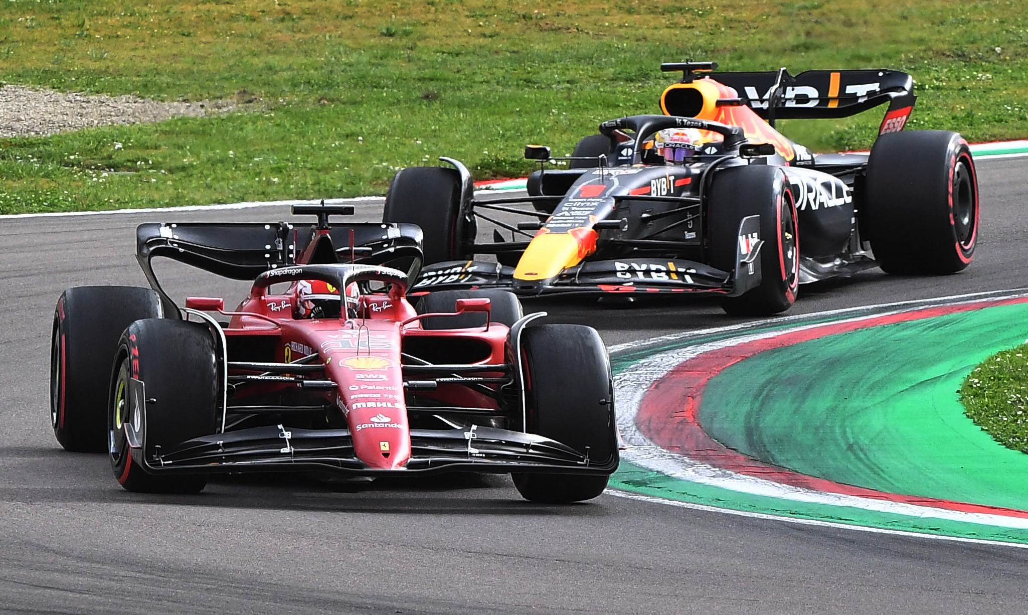 Checo Pérez will start third in Emilia Romagna's GP after an extraordinary  recovery - Infobae