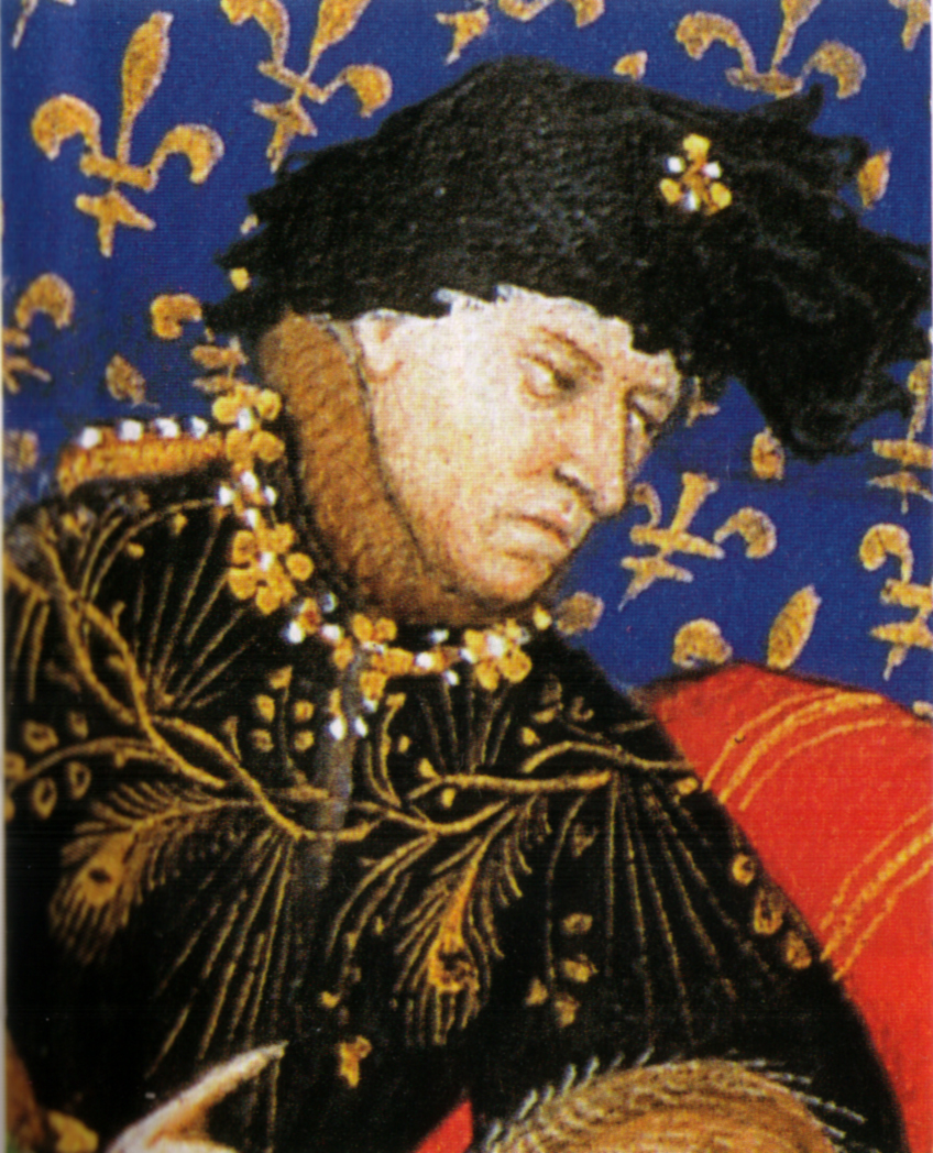 Rey Carlos VI de Francia