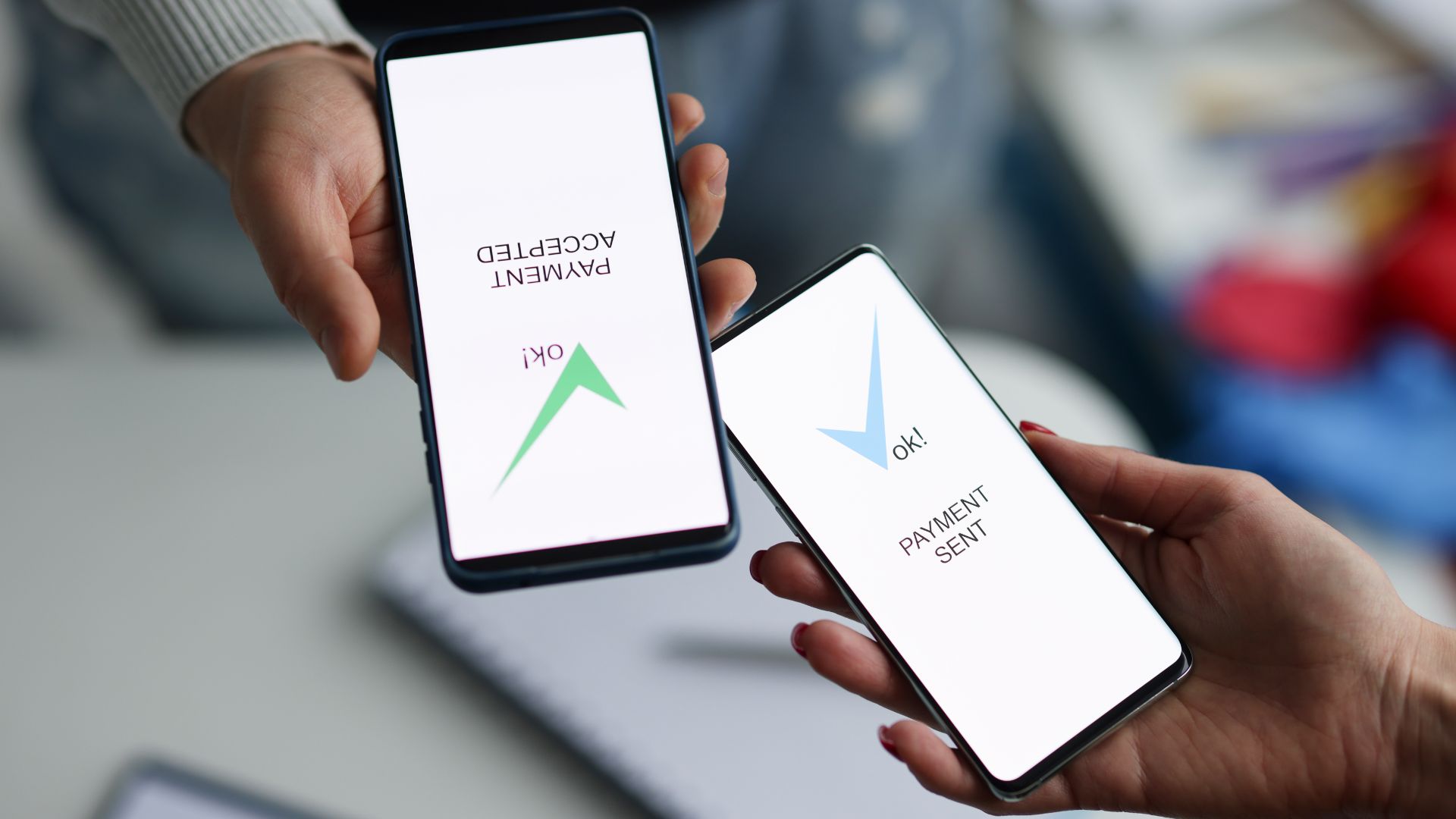 C&oacute;mo ser&aacute;n las transferencias de dinero a trav&eacute;s del acercamiento de los celulares, sin alias ni c&oacute;digo QR