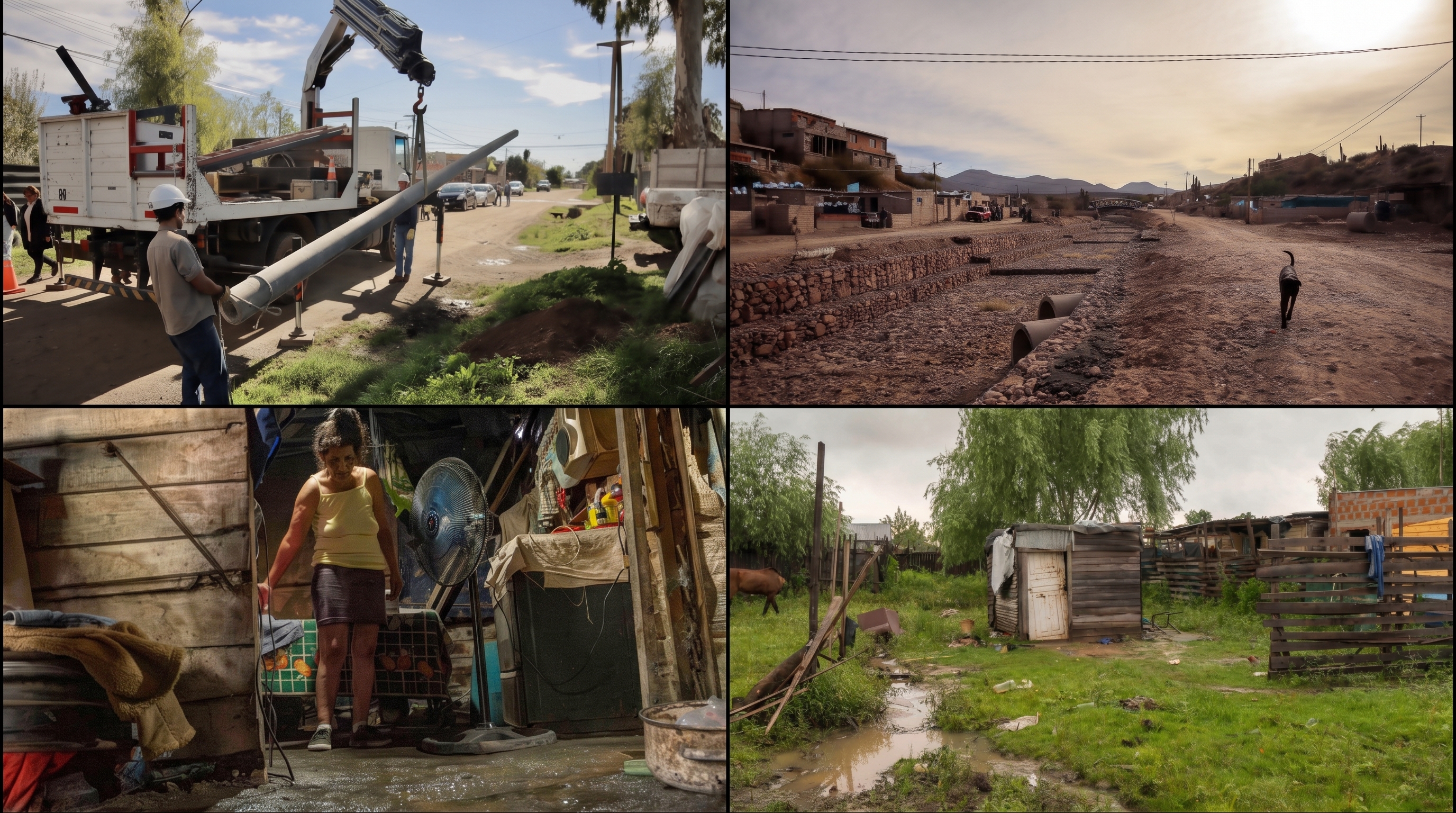 La iglesia, movimientos sociales y once bloques del Congreso impulsan una ley para el financiamiento de obras en barrios populares por diez a&ntilde;os