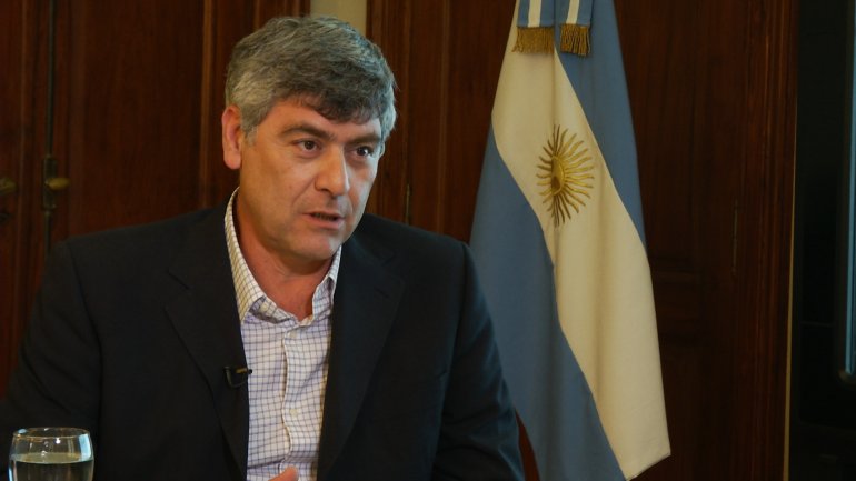 Ricardo Buryaile, presidente de la Comisión de Agricultura y Ganadería de diputados.