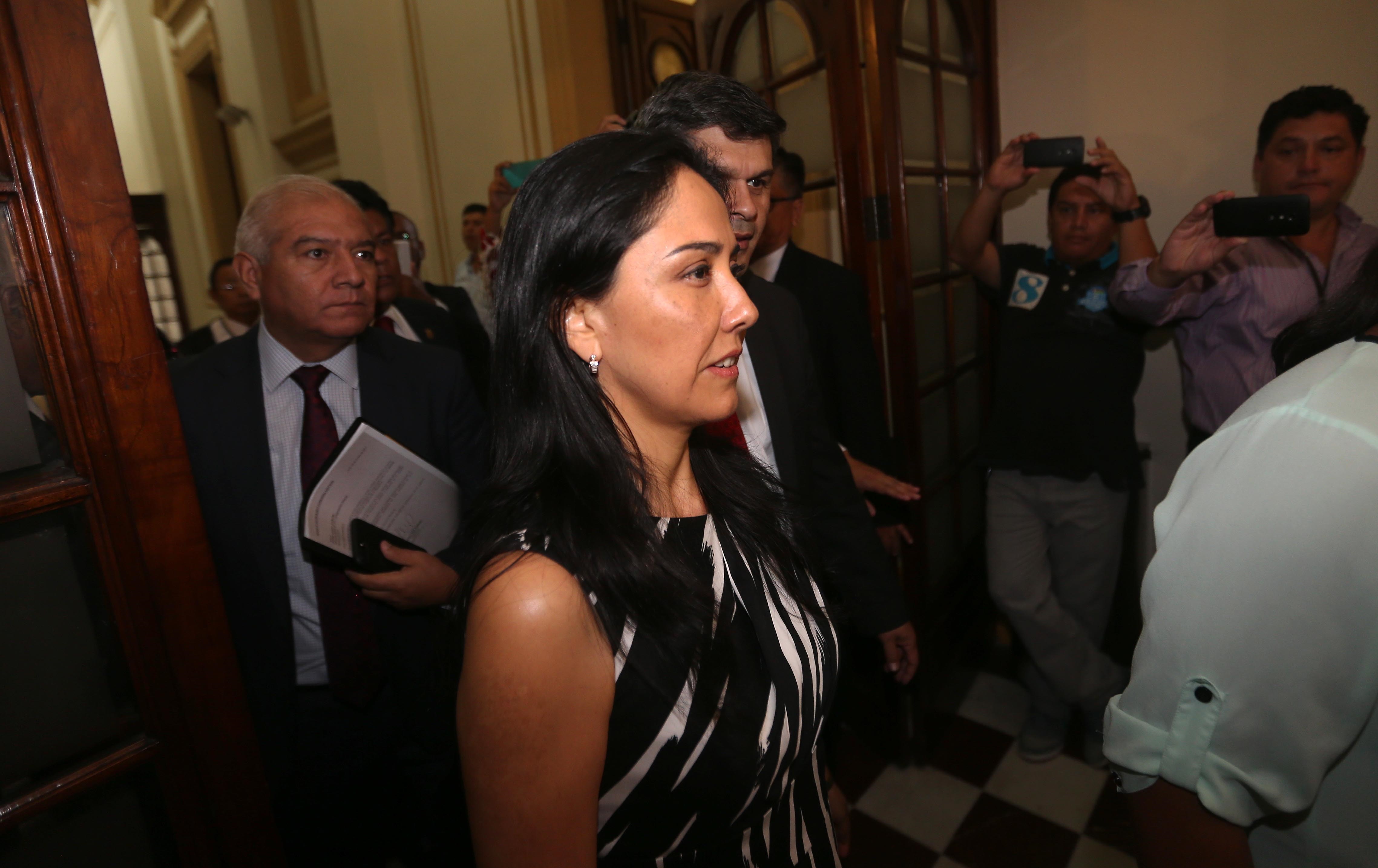 Nadine Heredia continuará con detención domiciliaria por Caso Gasoducto, afirma el Poder Judicial