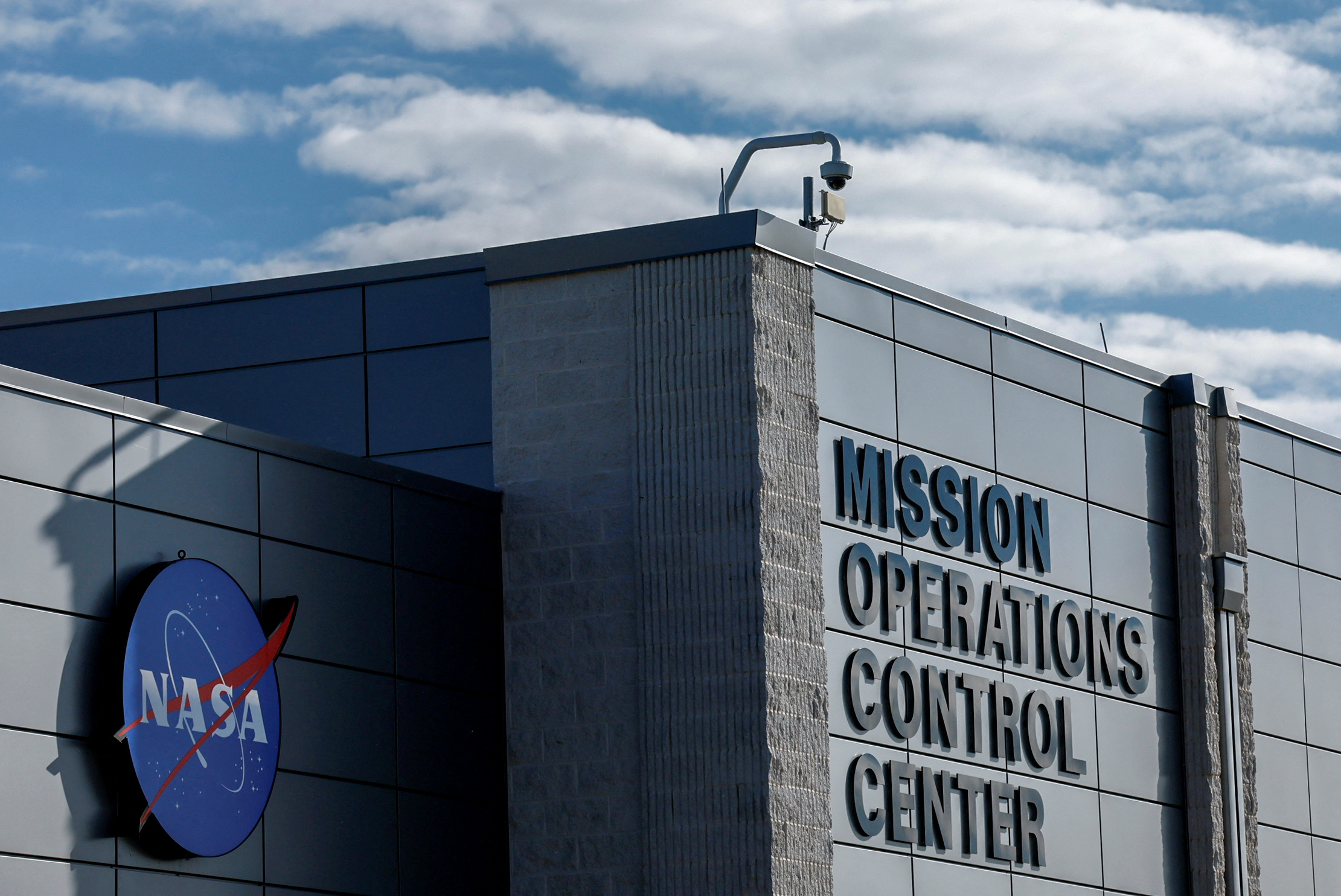 El Centro de Control de Operaciones de la NASA en la isla de Wallops, estado de Virginia (REUTERS/Evelyn Hockstein)