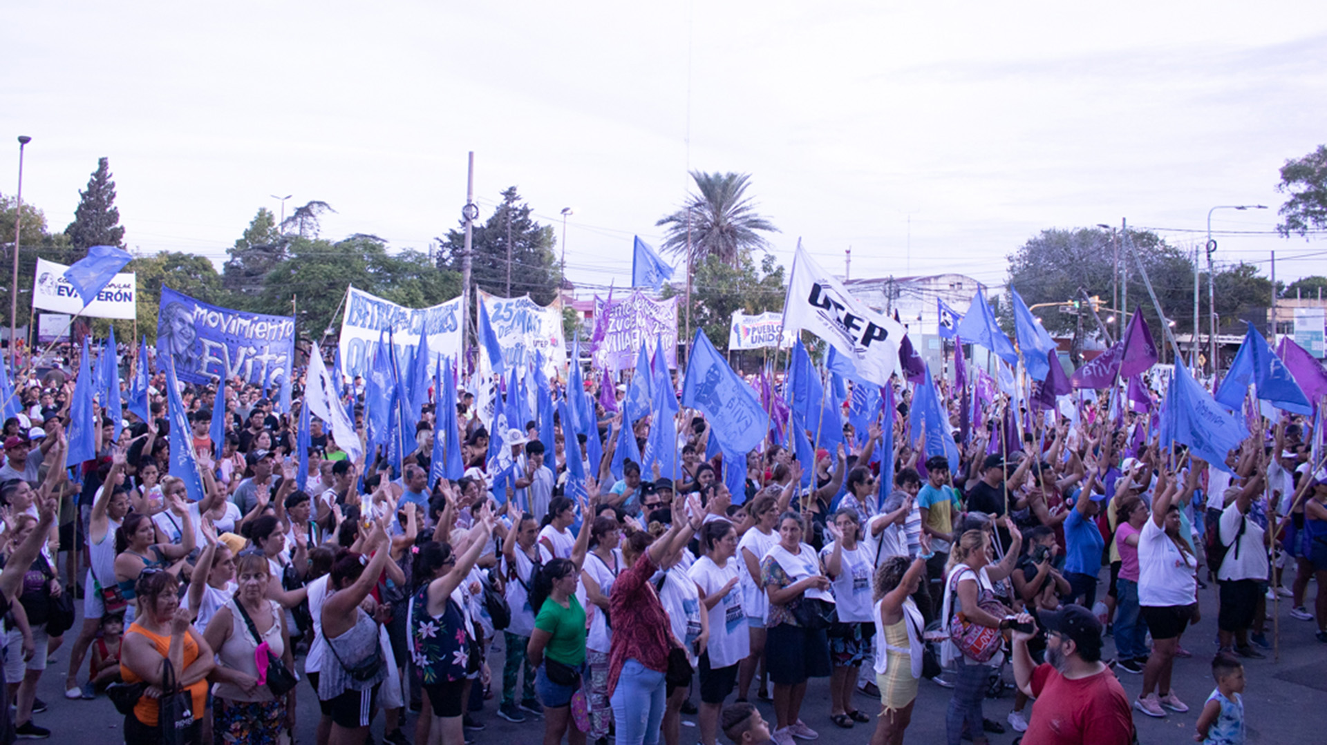 Hasta el momento, los movimientos sociales como el Evita y Somos Barrios de Pie no apoyan la reelección de Alberto Fernández