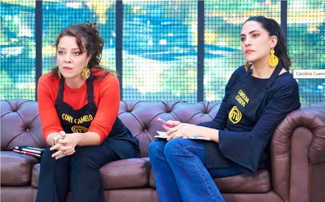 Por qué Carolina Cuervo terminó llorando en 'Masterchef Celebrity': “Me  sentí vulnerable” - Infobae