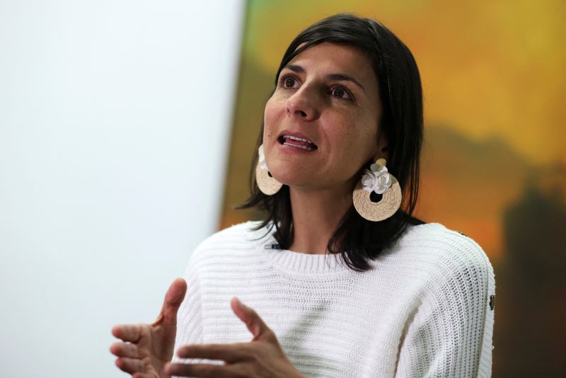 Irene Vélez habló sobre las críticas que ha generado: “Se ataca la nueva manera de ver la política minero-energética”