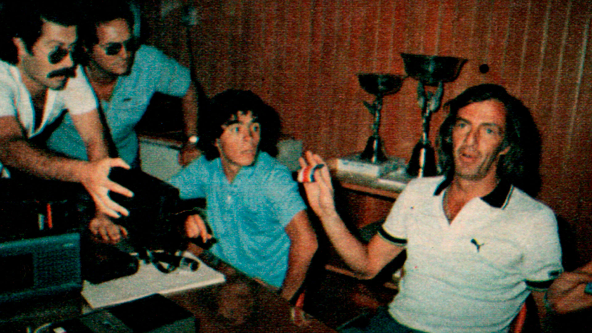 Sudamericano 1979 Conferencia Maradona  y Menotti (Archivo El Gráfico / Maximiliano Roldán)