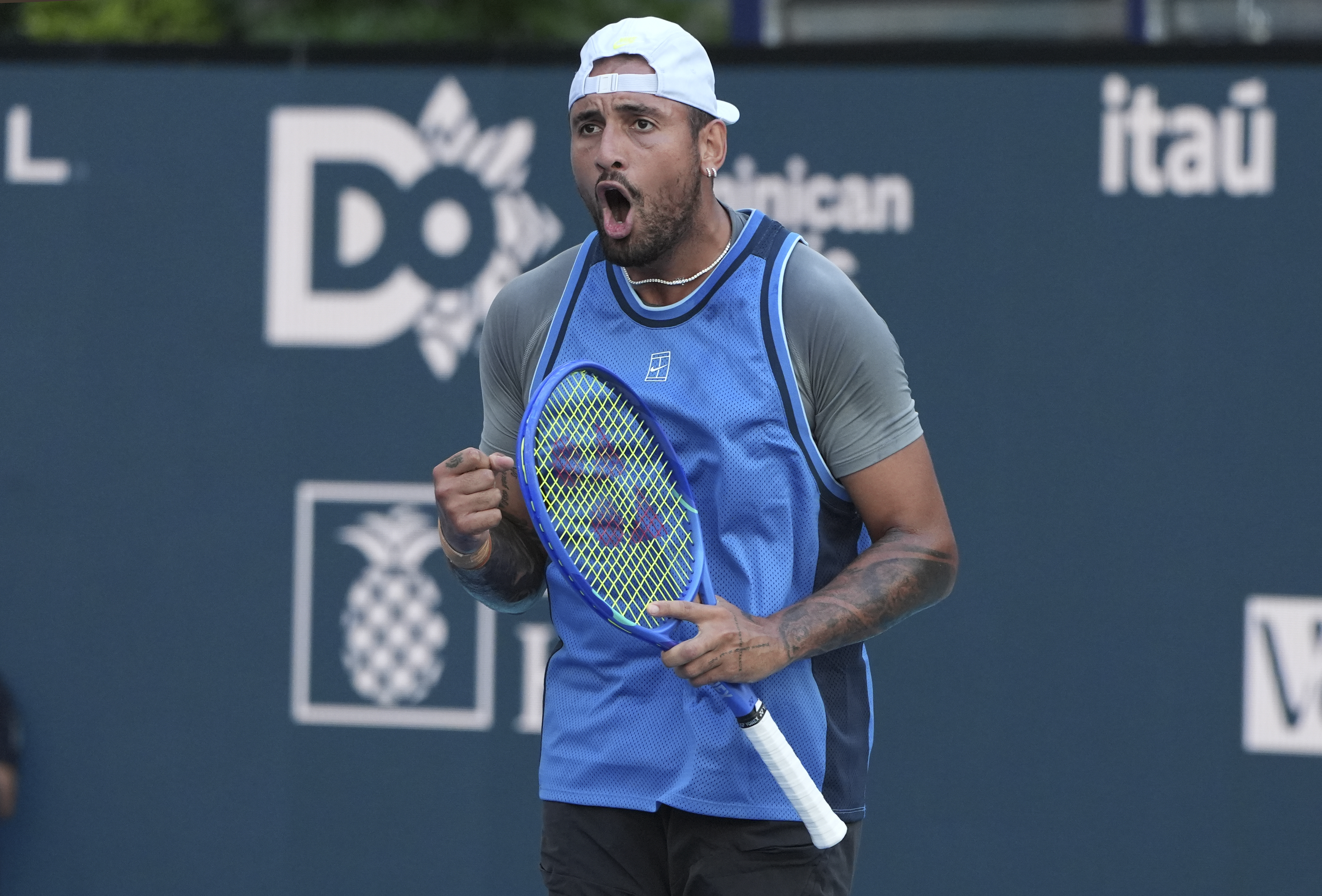 Nick Kyrgios regresó al triunfo tras 896 días: “Pensé que nunca volvería a jugar al tenis”