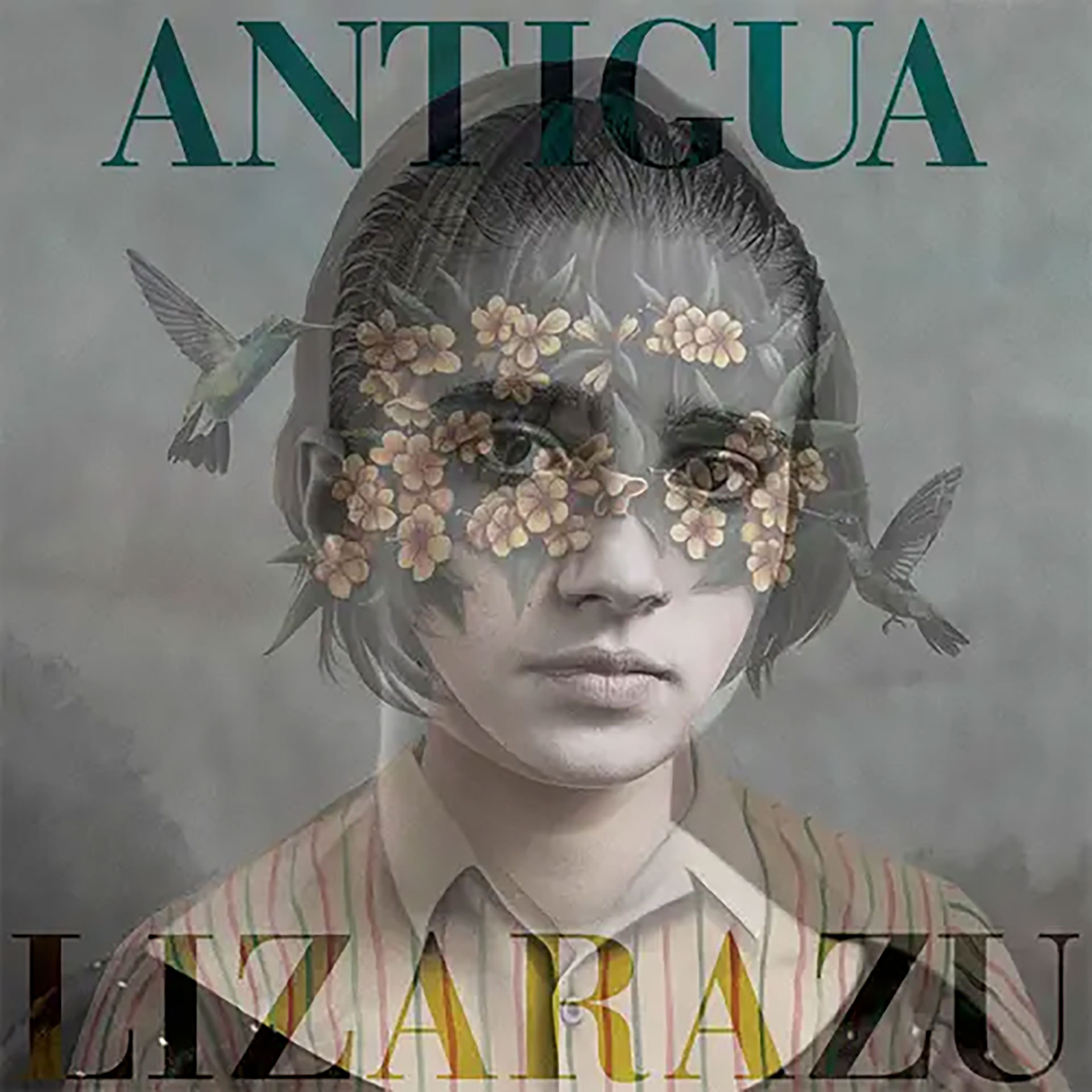 La portada del último álbum de Hilda Lizarazu, Antigua