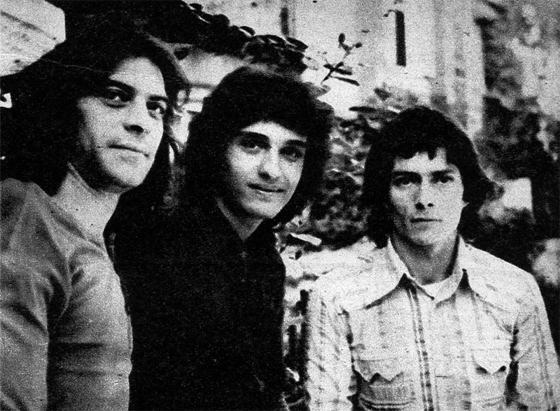 Willy Quiroga, Ricardo Soulé y Rubén Basoalto: desde Quilmes, en los albores del rock, llegó Vox Dei