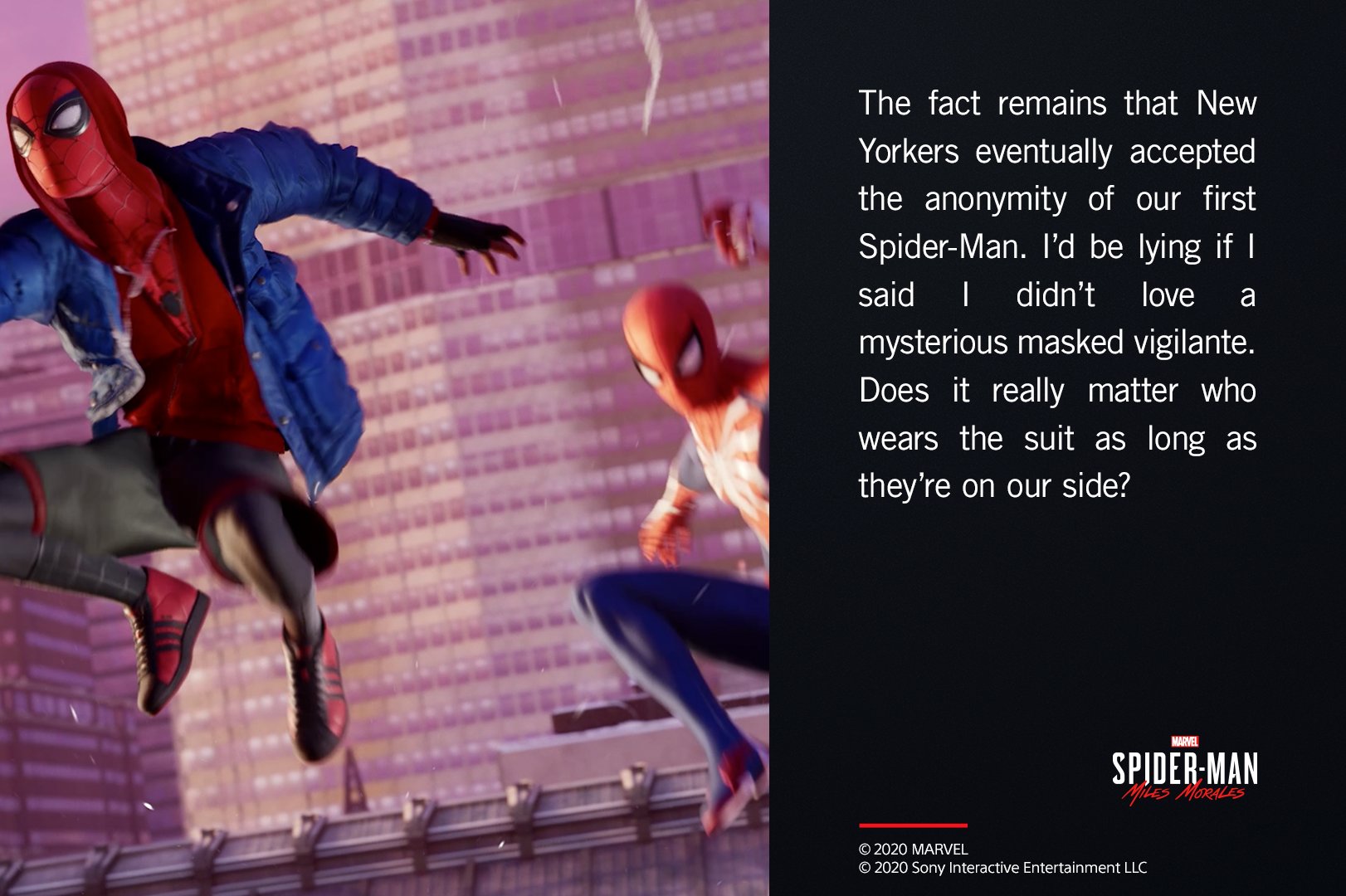 Marvel's Spider-Man: Miles Morales introduce al Daily Bugle, el clásico  diario del universo arácnido - Infobae