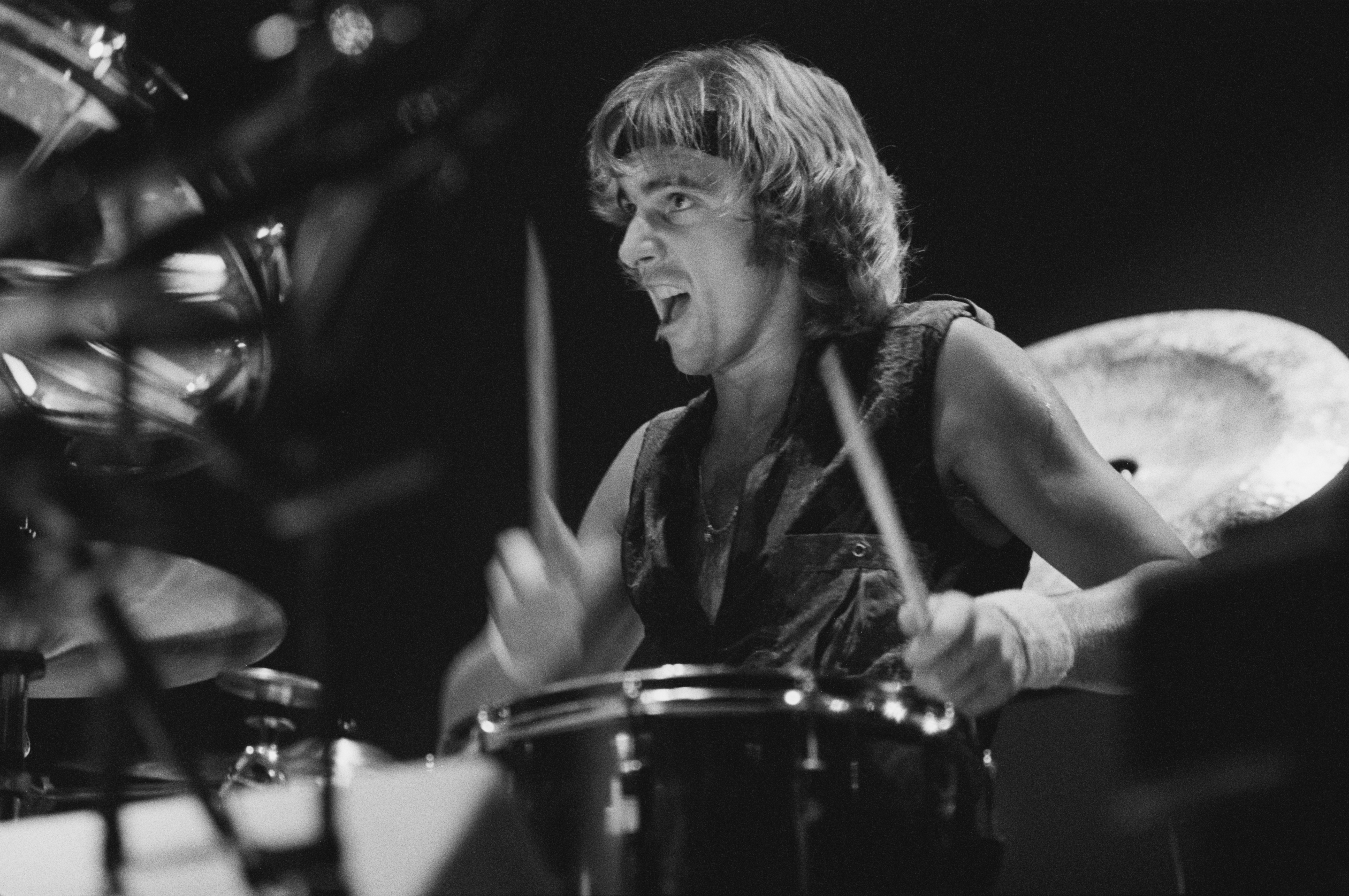 White tocando en el Madison Square Garden, en Nueva York, en septiembre de 1978 (Michael Putland/Getty Images)