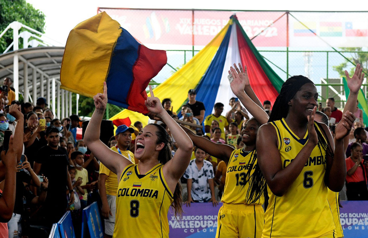 Colombia se corona campeón de los Juegos Bolivarianos a falta de dos días
