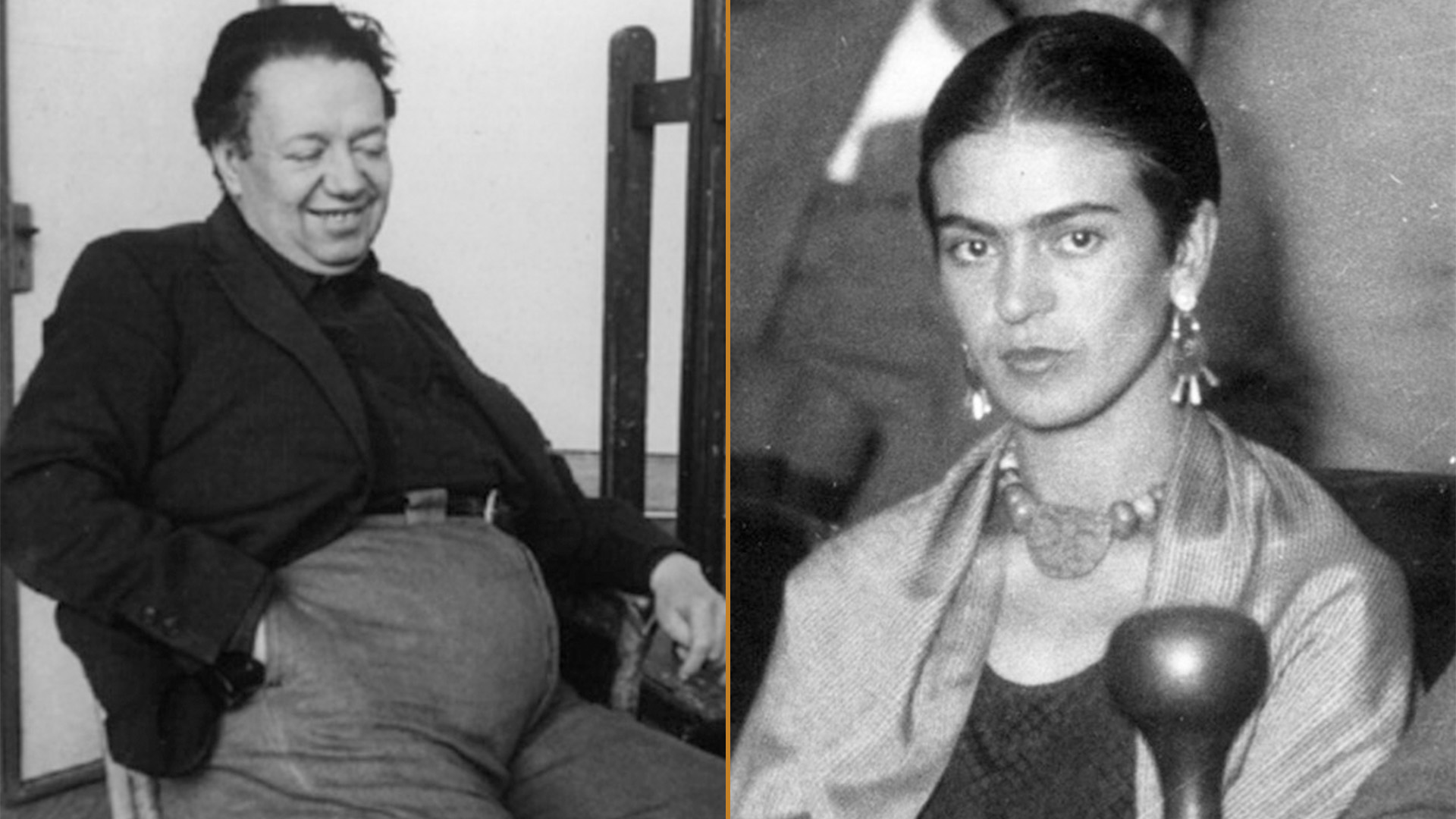 Se desconoce si habrá temas delicados sobre su relación con Diego Rivera 
Fotos: Mediateca INAH