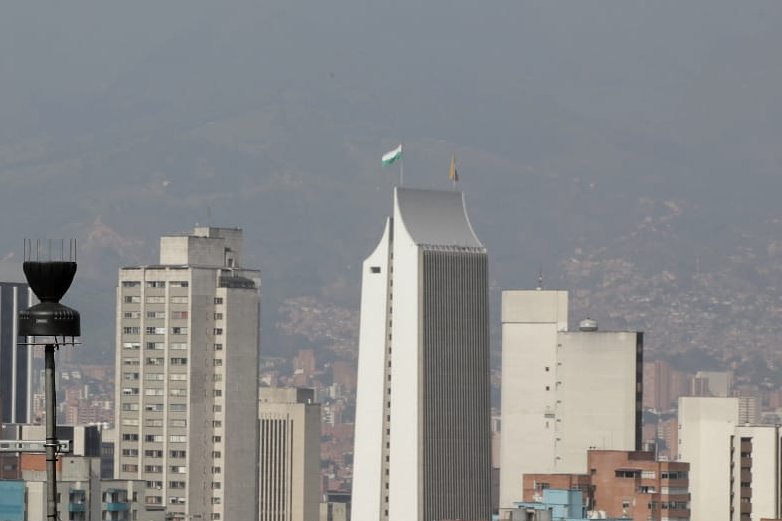 Medellín en estado de alerta por deterioro en la calidad del aire este viernes: estas son las zonas más afectadas