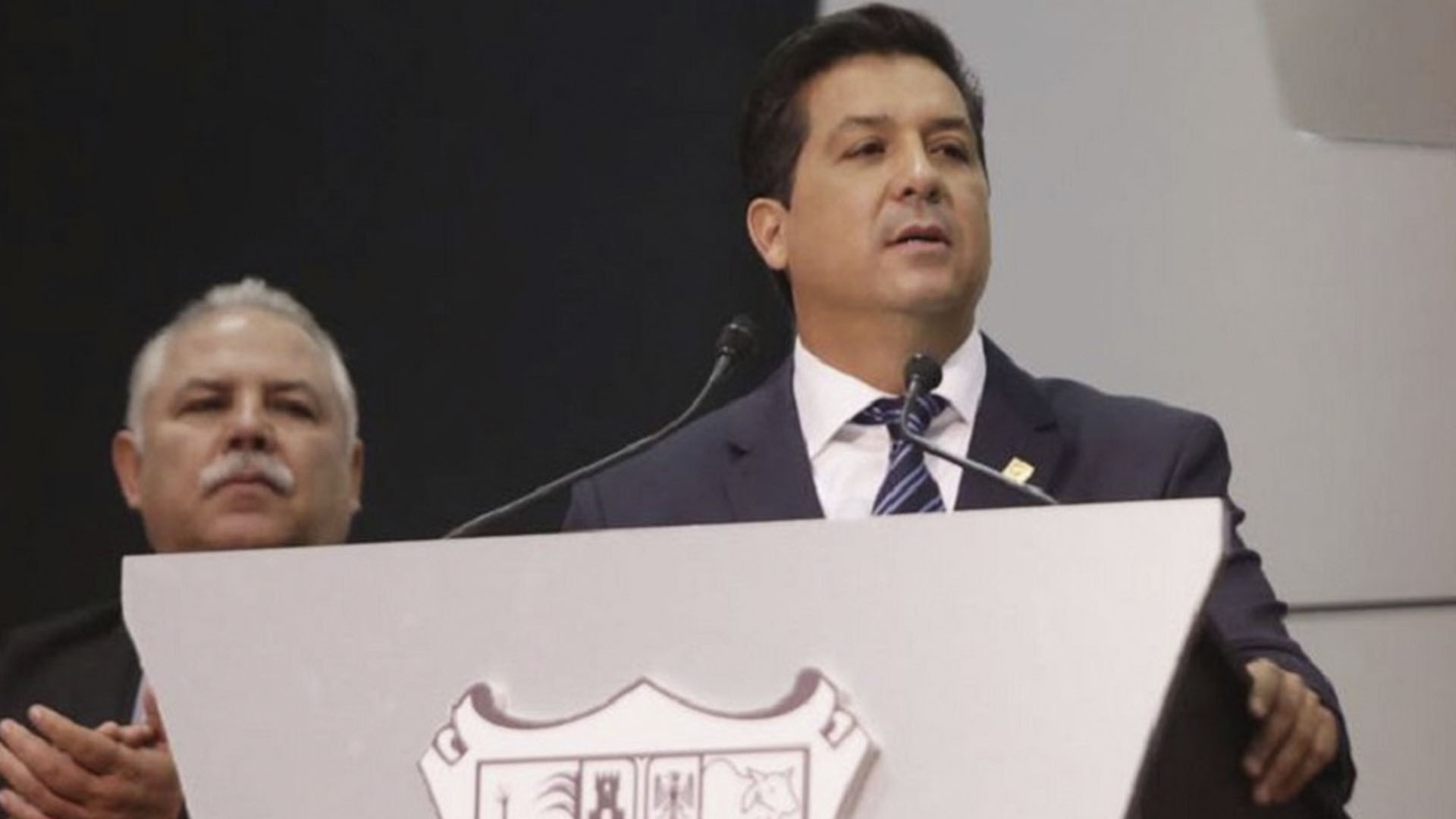 Francisco Javier García Cabeza de Vaca, the governor of Tamaulipas who fights "Your right" to play golf