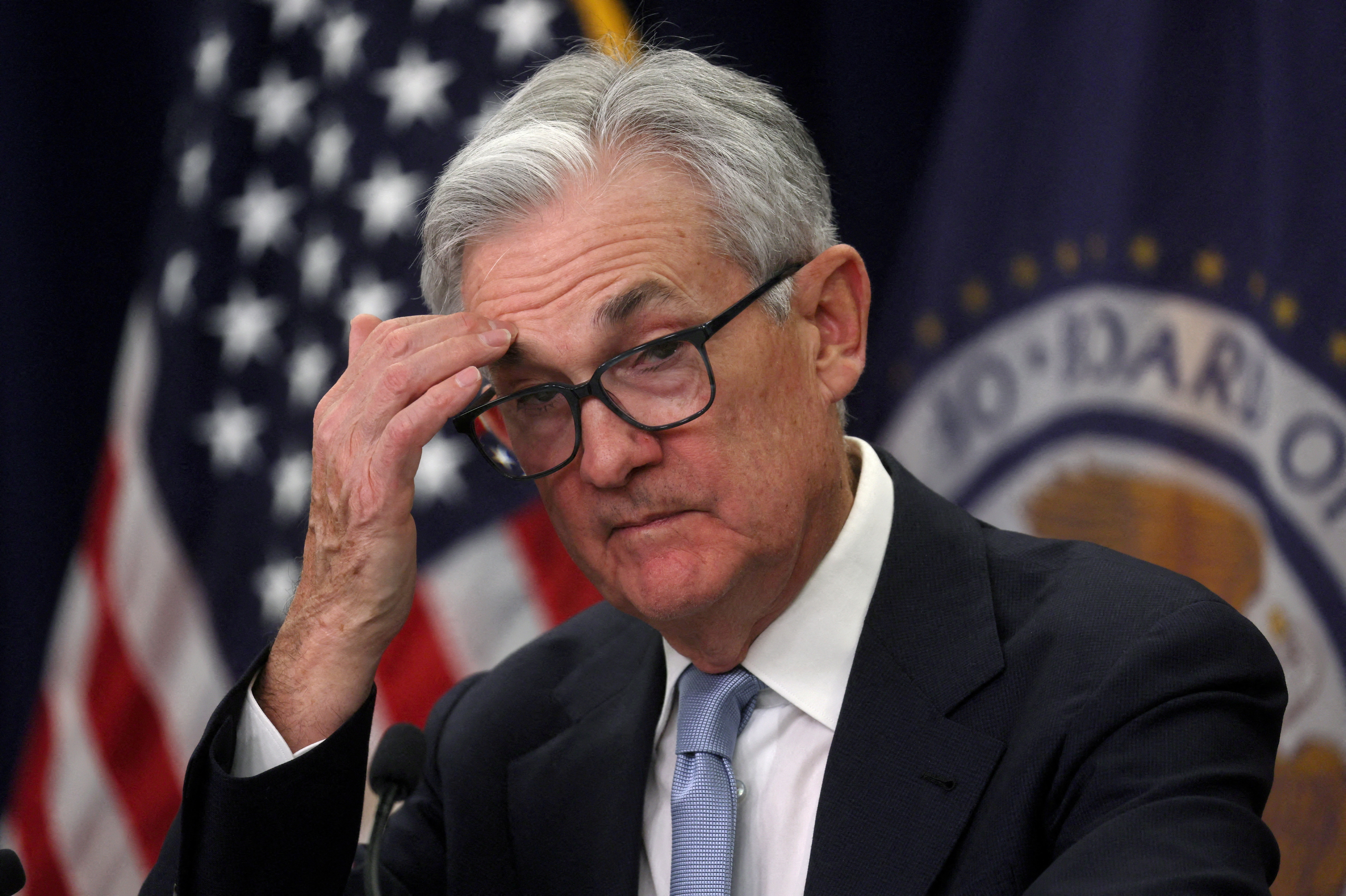 El presidente de la Fed Jerome Powell (REUTERS/Leah Millis)