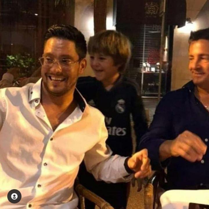 Una fotografía de los hermanos de Luis Miguel se viralizó en el 2019, se presume una buena relación. @lucia_miranda13 / Instagram