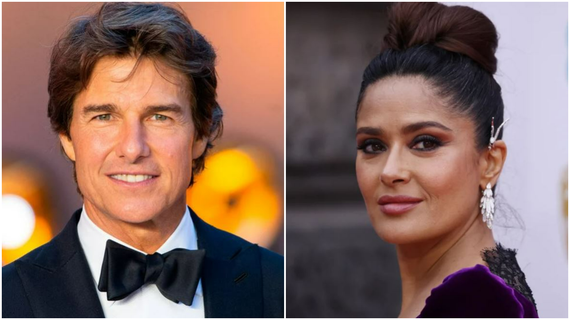 Salma Hayek Presumió Su Amistad Con Tom Cruise Tuvieron Una Cita En Londres Infobae 8820