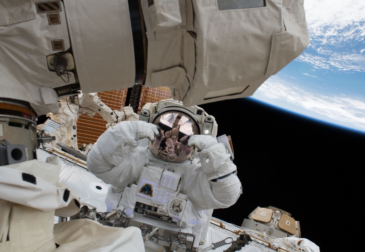 Los astronautas tienen varios padecimientos tras estar en gravedad cero por mucho tiempo (Foto: NASA)
