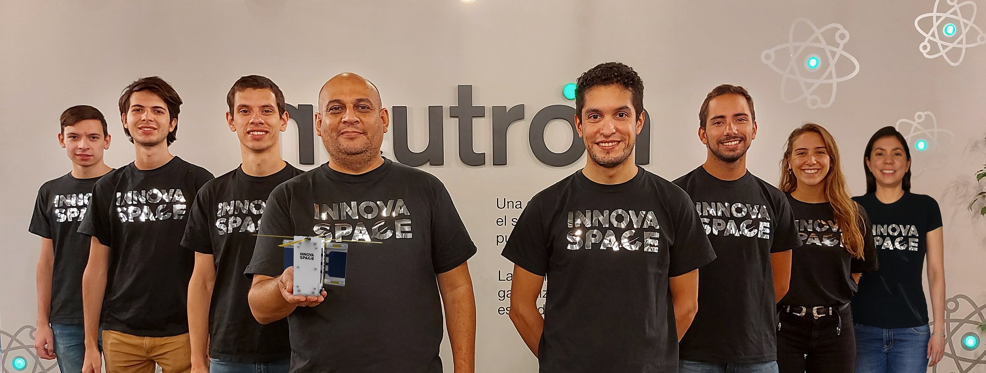 El equipo de Innova Space