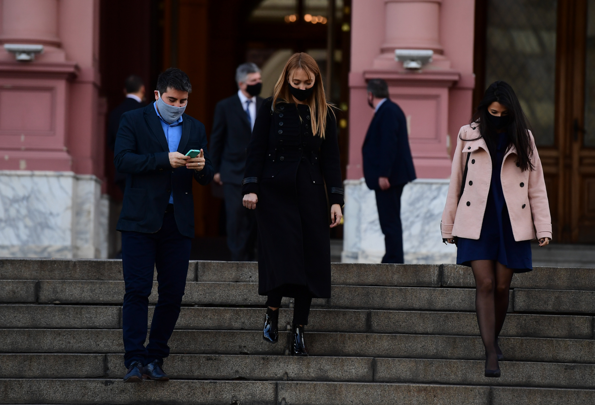La senadora mendocina Anabel Fernández Sagasti