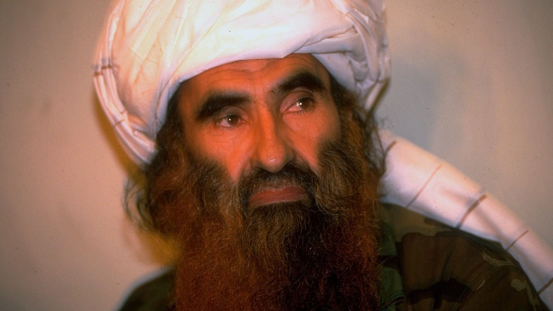 Jalaluddin Haqqani (Getty Images)