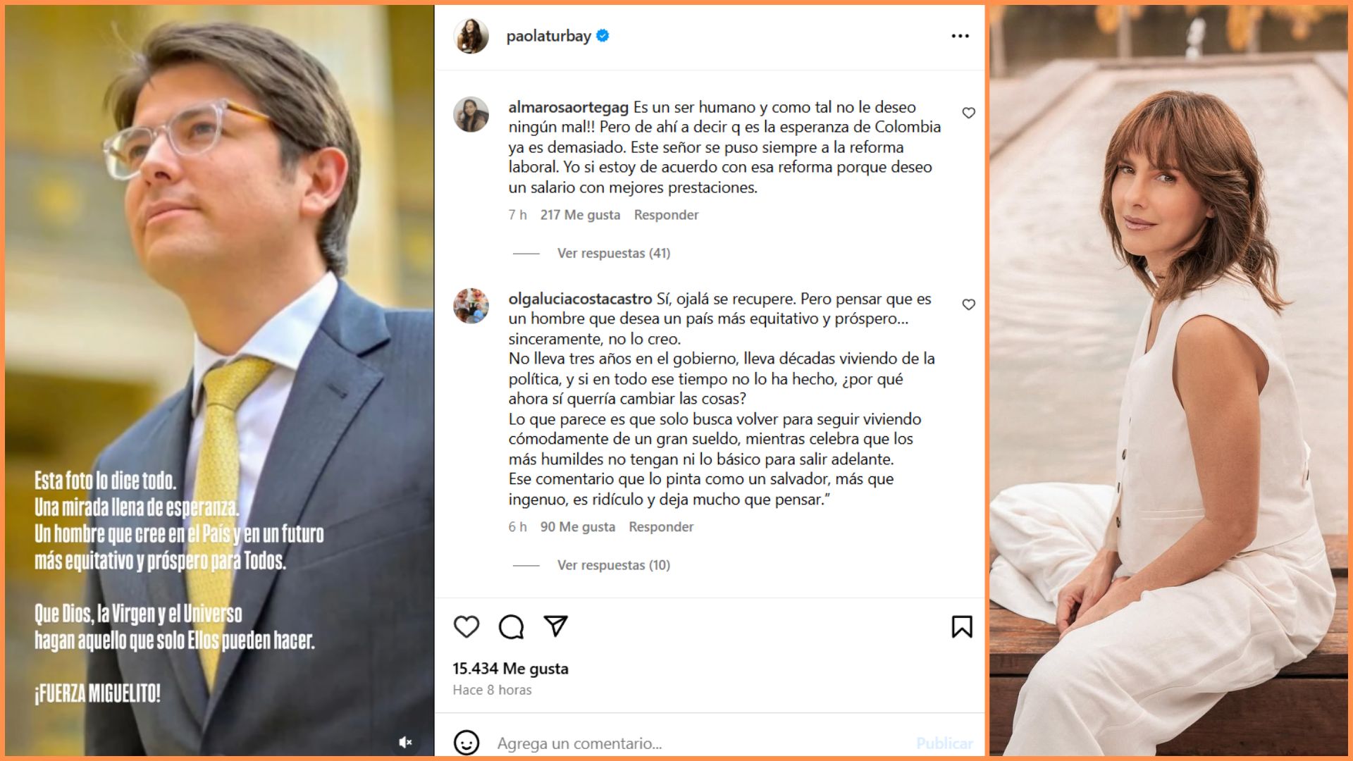 Aida Victoria Merlano lidia con una dolorosa complicación que atravesó durante el parto de su hijo: “Ojalá no me pase lo de Greeicy” – Infobae