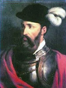 El conquistador Alonso de Ojeda se casó con una indí­gena con la que tuvo tres hijos. Al volver a España, la presentó como su esposa legítima en la Corte