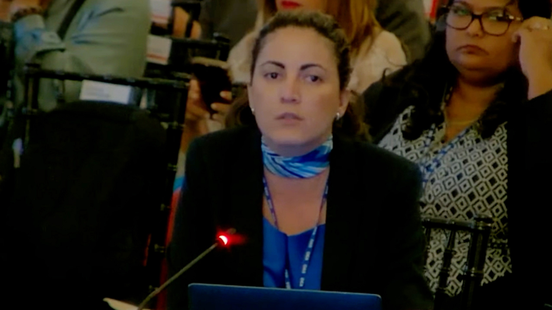 Rosa María Payá habló en la OEA: “Las violaciones de derechos humanos en Nicaragua, Cuba y Venezuela no son una narrativa”