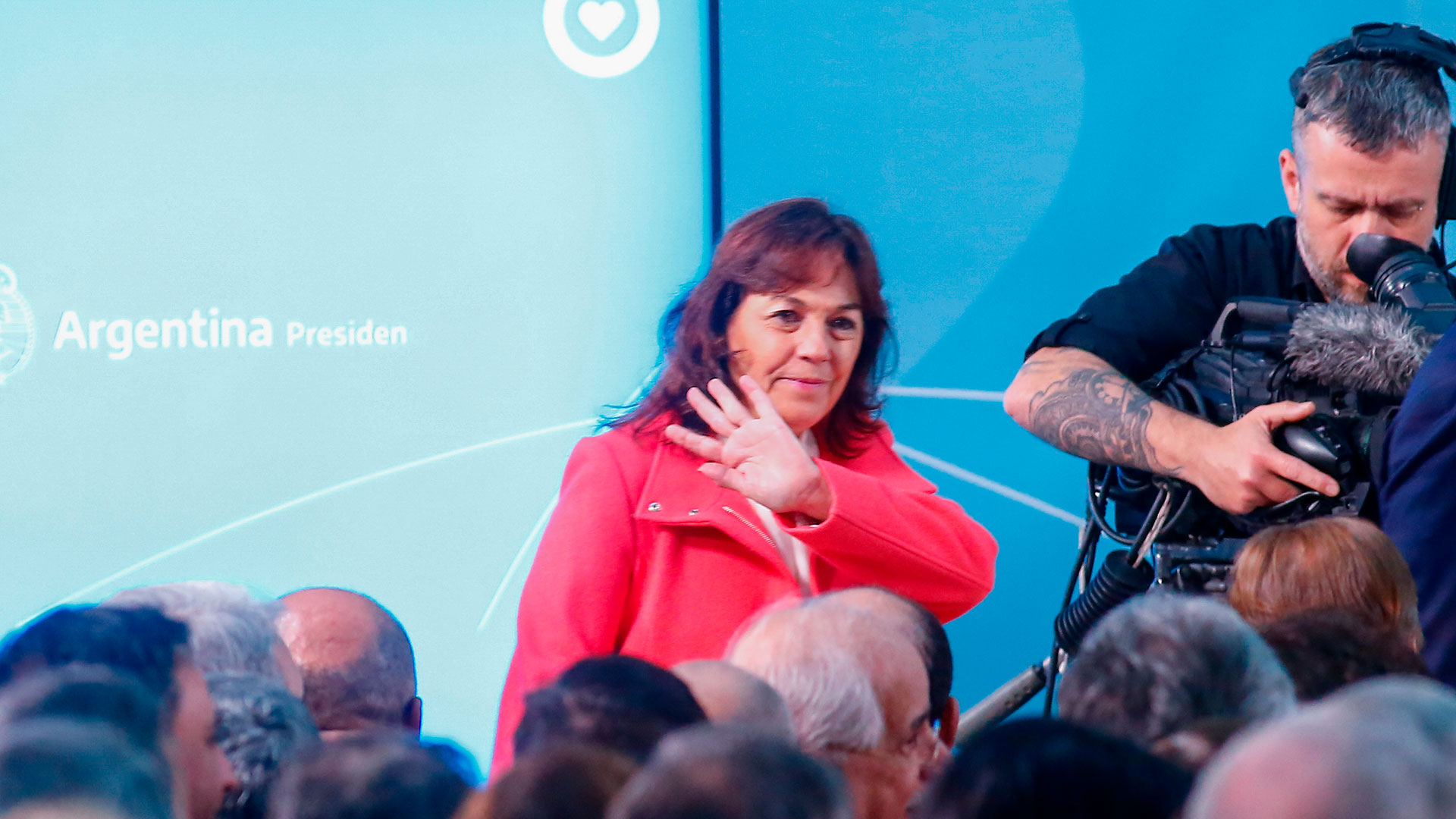 Vilma Ibarra, secretaria Legal y Técnica de la Presidencia