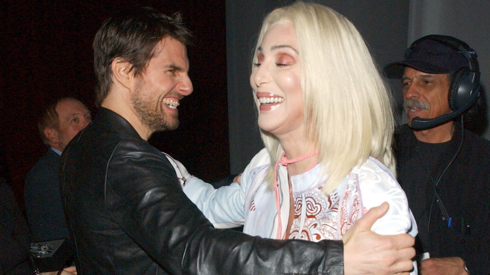 Cher y Tom Cruise (Getty Images)