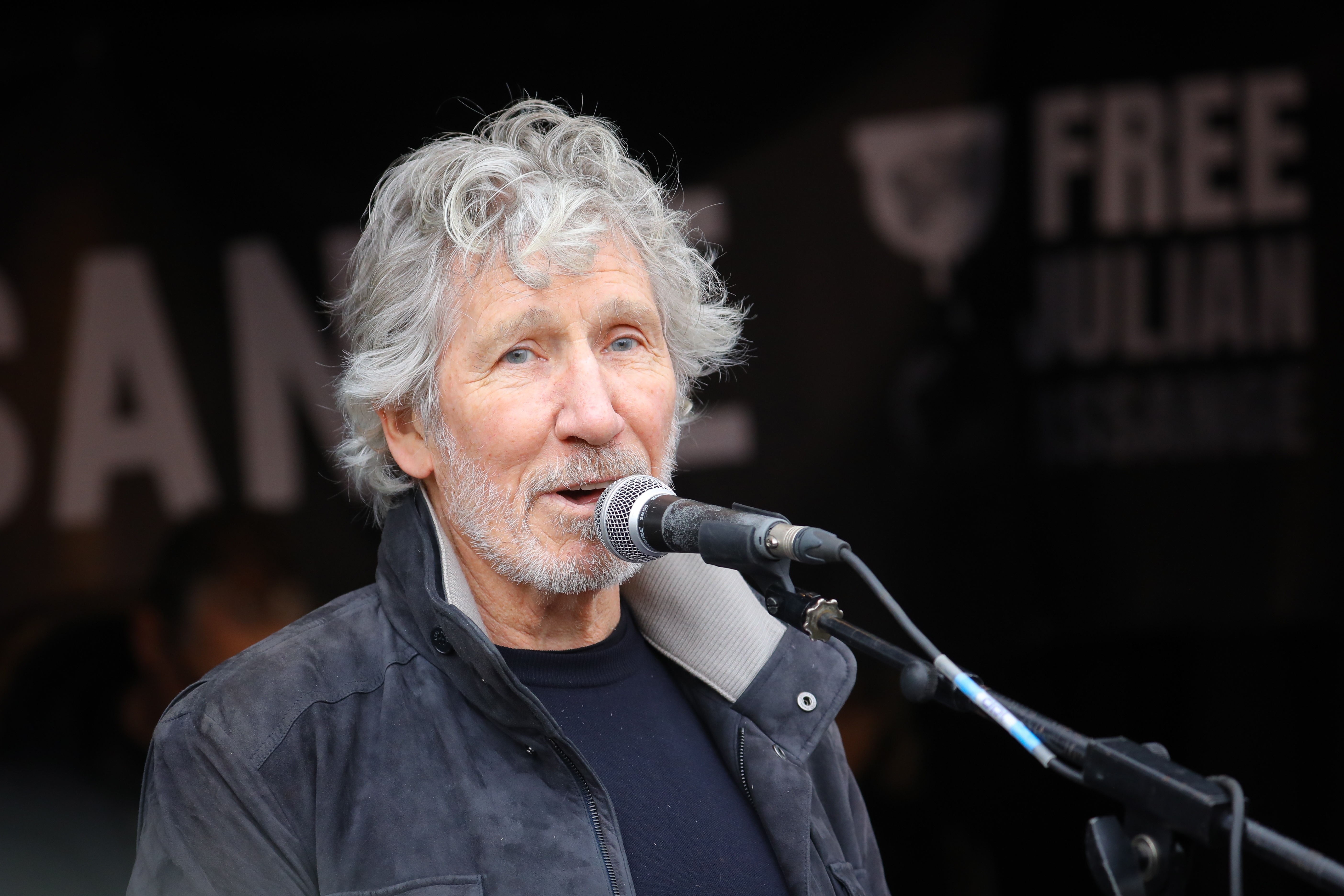 Roger Waters, uno de los cofundadores de la legendaria banda británica de rock Pink Floyd. (EFE/EPA/VICKIE FLORES/Archivo)
