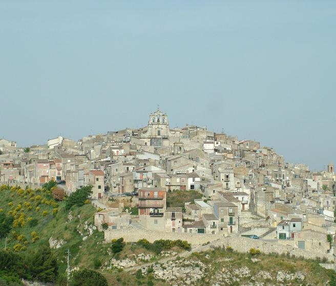 Mussomeli (Sicilia).Clemensfranz (Wikimedia Commons).