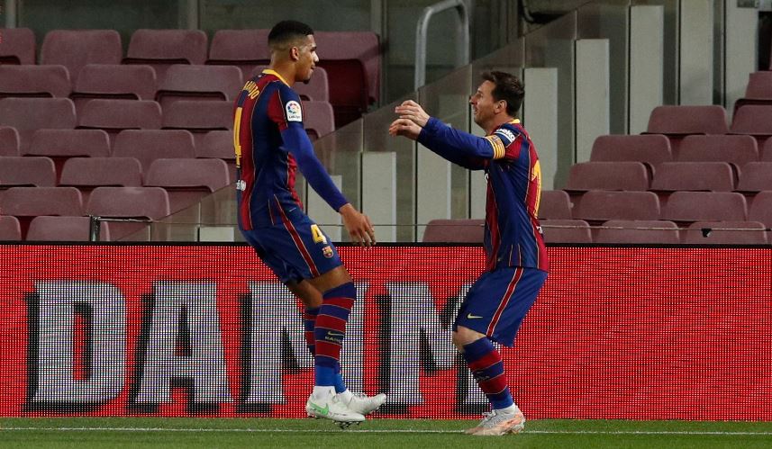 A solas con Ronald Araújo: “Me encantaría que Messi vuelva al Barcelona, es el mejor del mundo y nos ayudaría a ganar otra Champions”