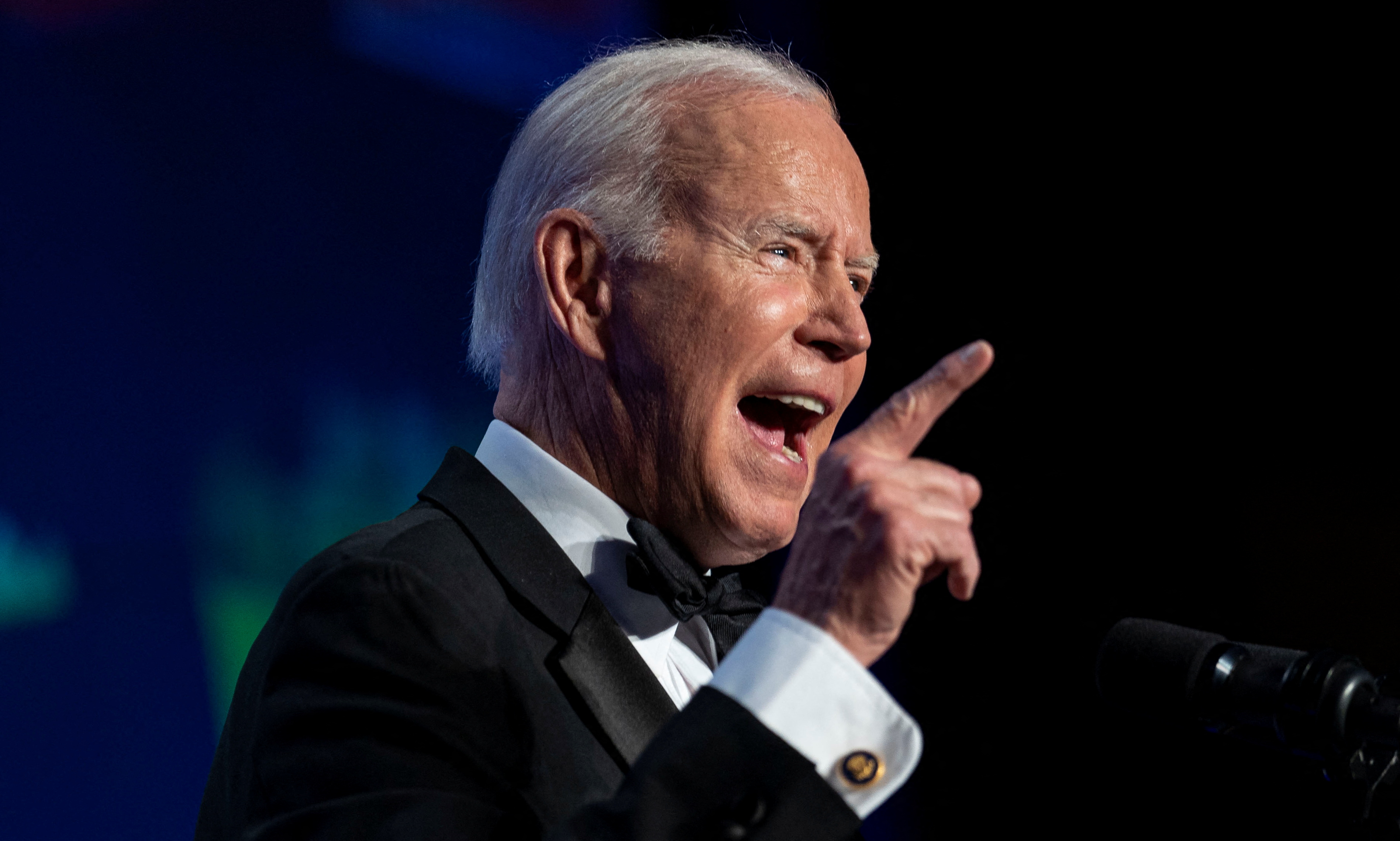 Joe Biden pidió “vender” los activos incautados a los oligarcas para “remediar el daño causado por Rusia y ayudar a construir Ucrania”. REUTERS/Al Drago