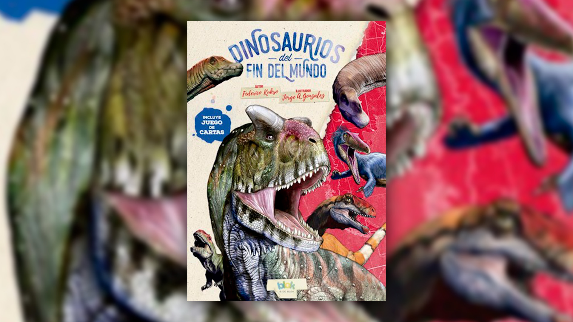 "Dinosaurios del fin del mundo", de Federico Kukso 