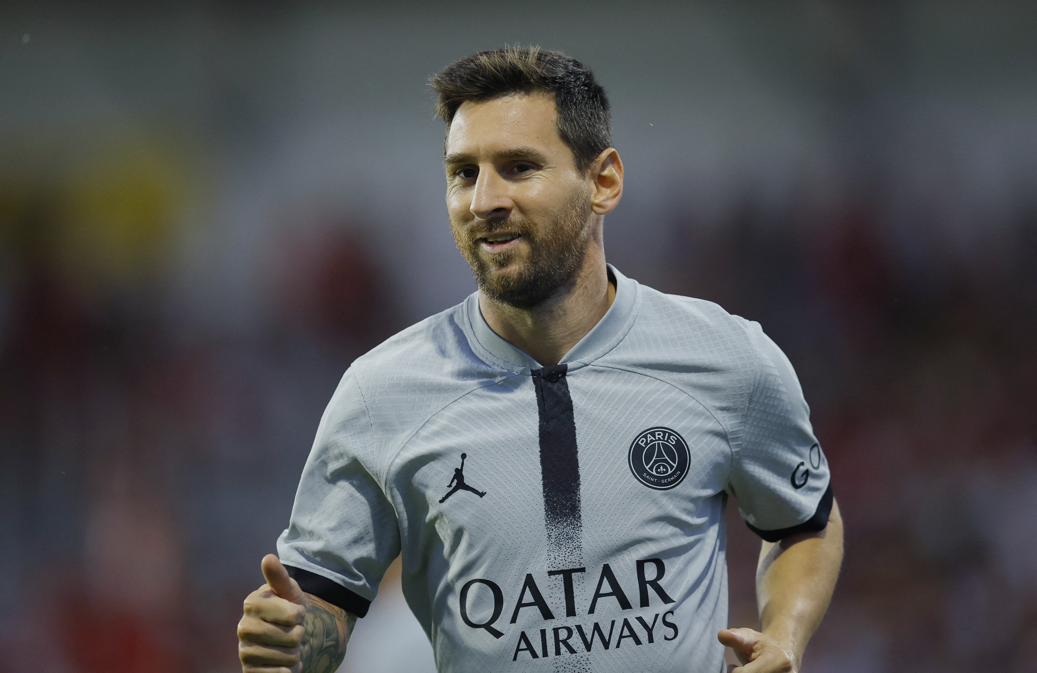 PSG planea iniciar conversaciones para lograr la extensión del contrato de Lionel Messi (REUTERS/Stephane Mahe)