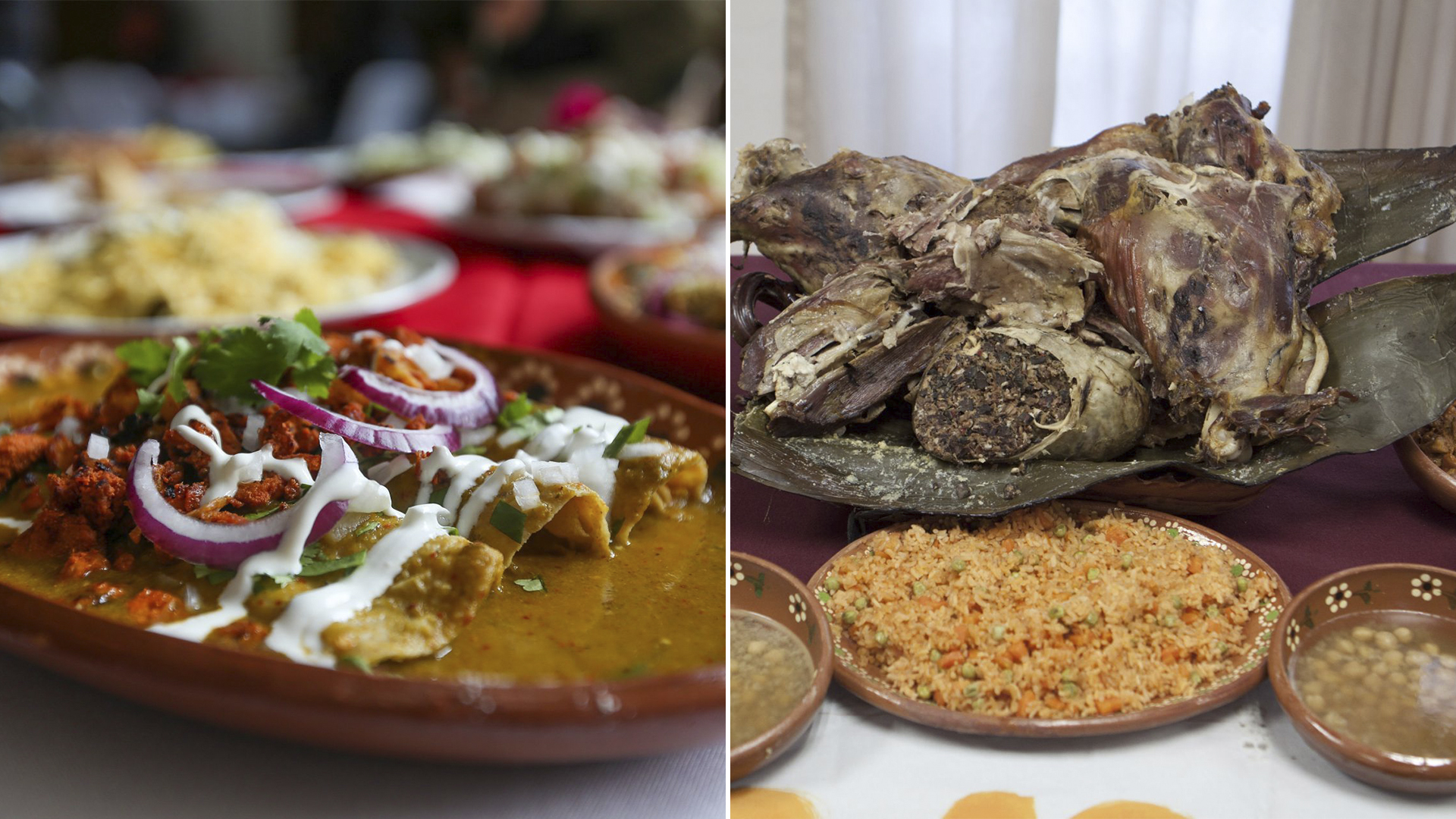 Cinco comidas que España le “heredó” a México - Infobae
