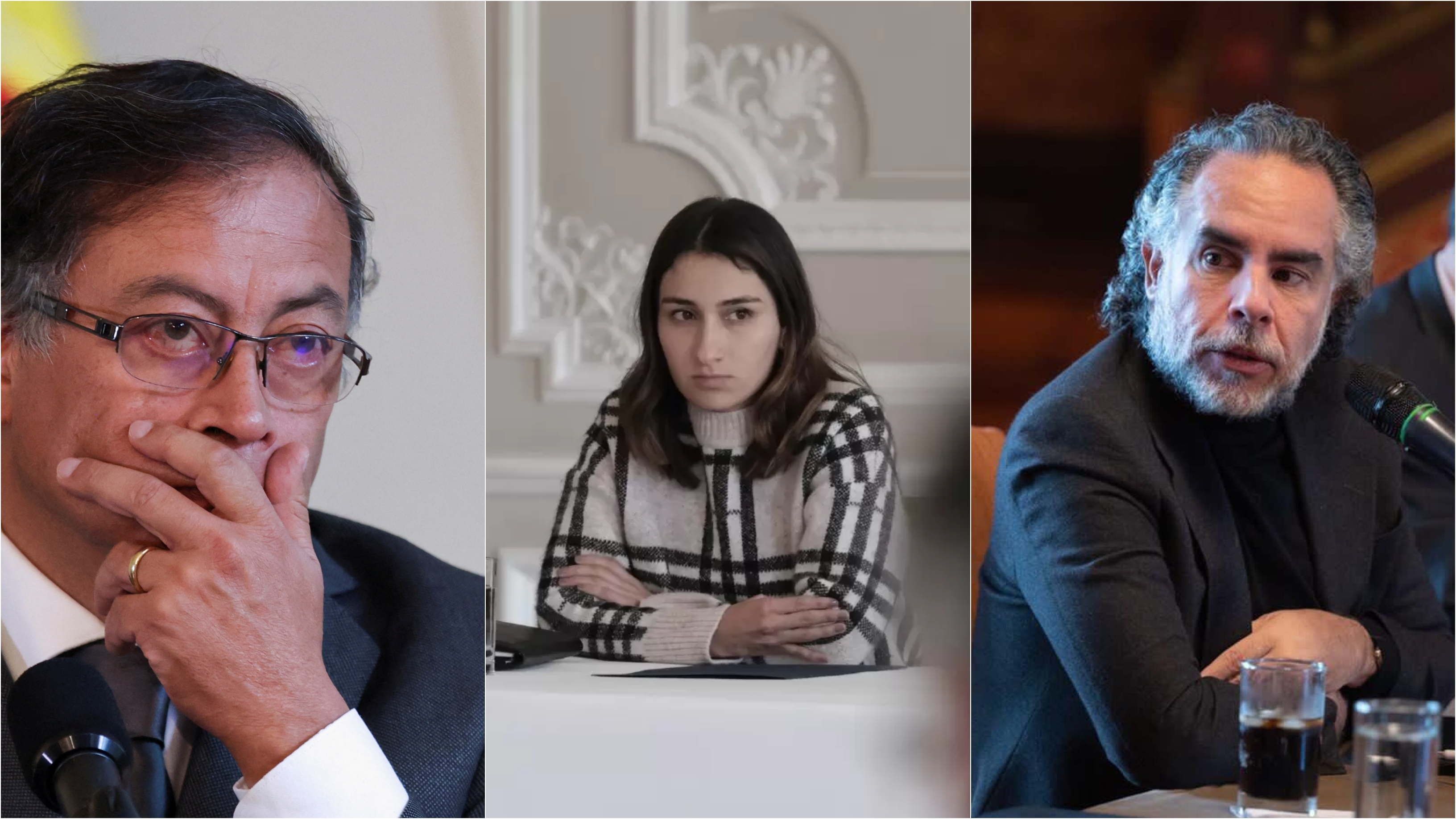 Armando Benedetti y Laura Sarabia, se filtran audios de discusión: “Tú no querías que apoyáramos a Petro”