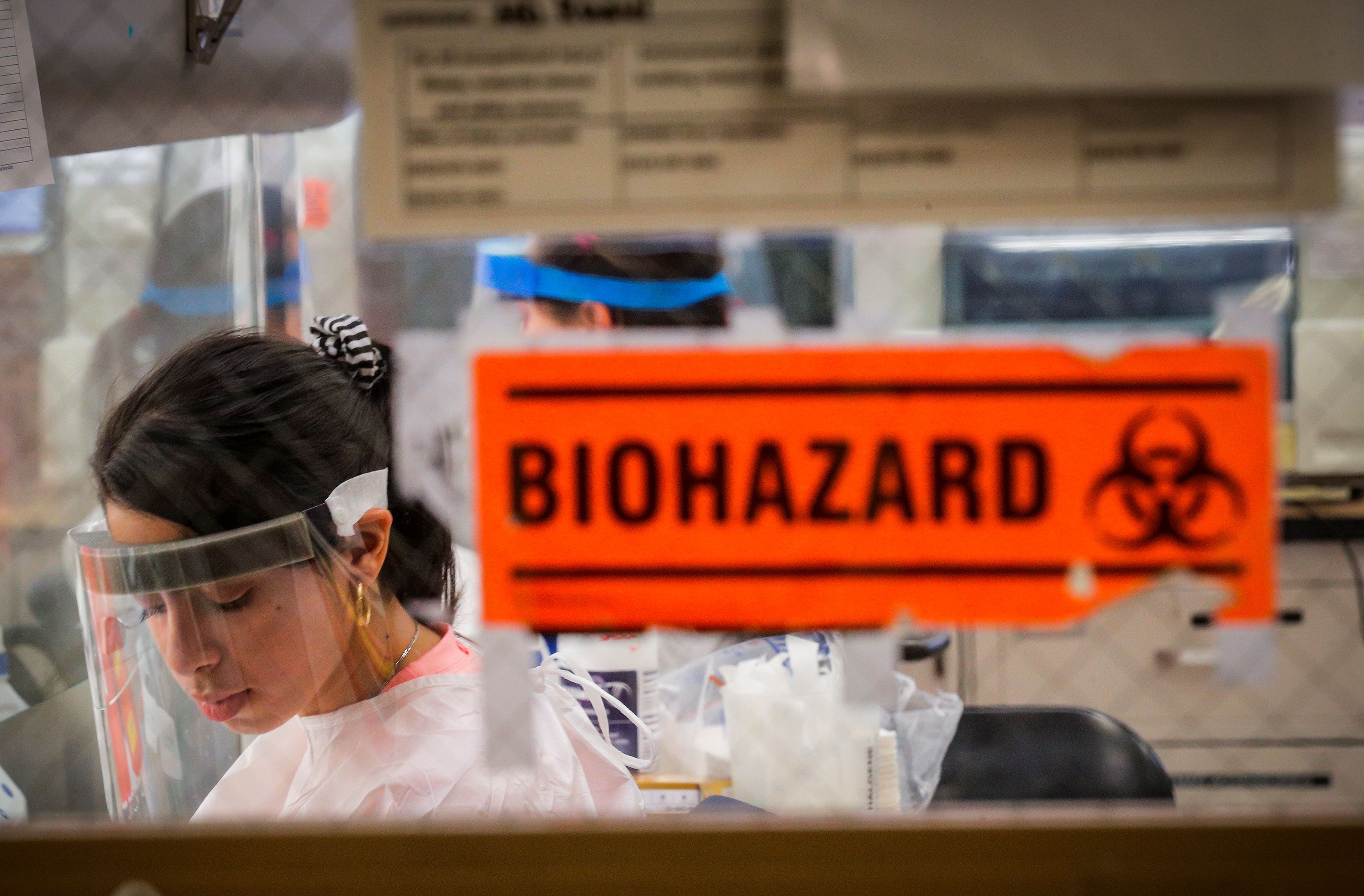 Científicos en Nueva York trabajan con el virus para hallar sus debilidades - REUTERS/Brendan McDermid