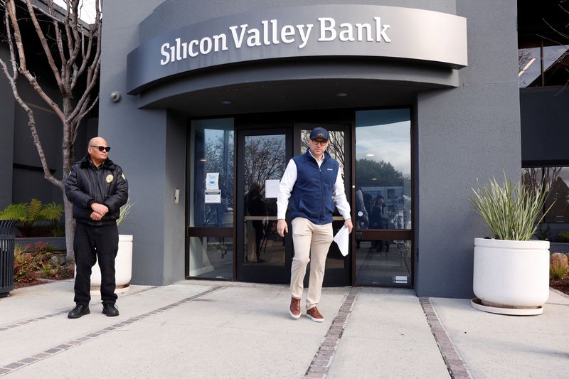 El derrumbe de Sillicon Valley Bank generó pánico entre los depositantes (Reuters)