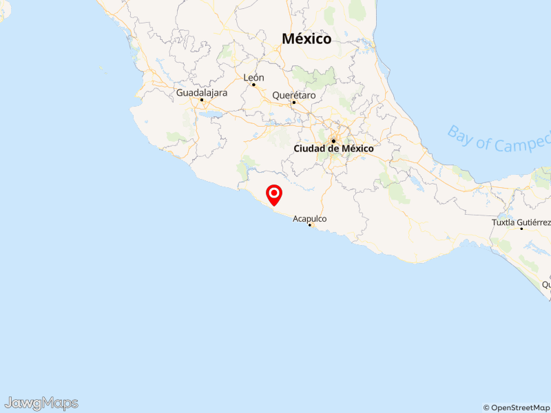 Se registra un temblor con epicentro en Petatlán, Guerrero - Infobae
