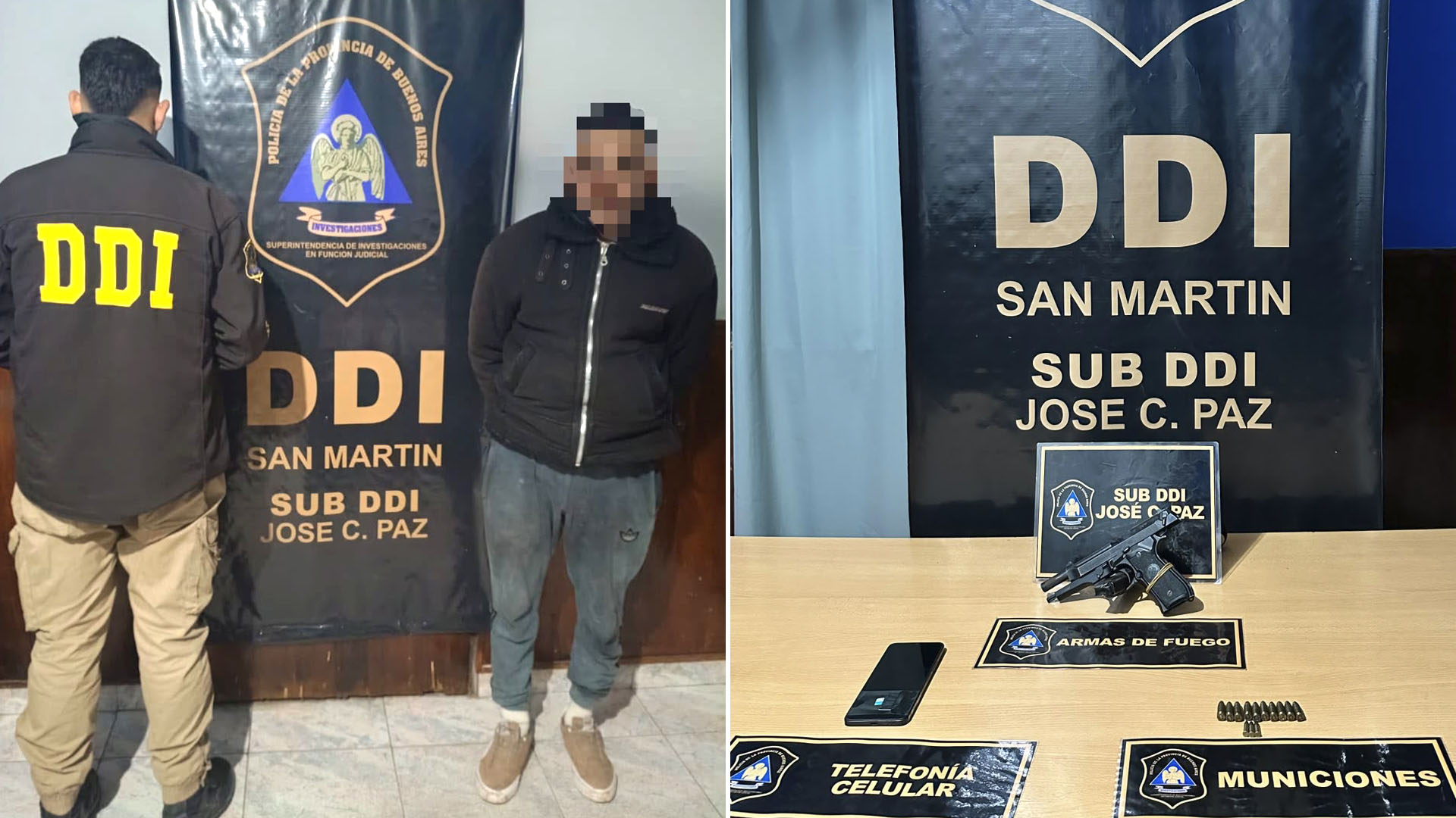 Detuvieron a un hombre por el ataque a tiros a tres adolescentes en Jos&eacute; C. Paz